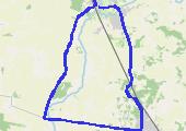 Trasa z dnia 2018-07-04 20:17 - mapa trasy gps - rower trekkingowy
