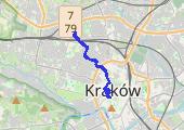 Trasa z dnia 2018-07-04 22:28 - mapa trasy gps - rower szosowy