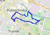 Trasa z dnia 2018-07-05 08:30 - mapa trasy gps - bieganie