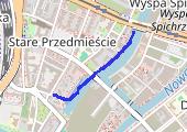 Trasa z dnia 2018-07-05 14:35 - mapa trasy gps - kajak