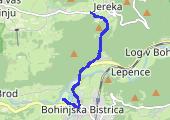 Trasa z dnia 2018-07-05 17:40 - mapa trasy gps - rower szosowy