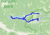 Trasa z dnia 2018-07-05 18:36 - mapa trasy gps - rower szosowy