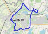 Trasa z dnia 2018-07-05 20:08 - mapa trasy gps - rower górski