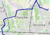 Trasa z dnia 2018-07-05 16:25 - mapa trasy gps - rower miejski