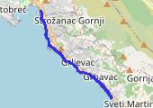 Trasa z dnia 2018-07-06 08:38 - mapa trasy gps - bieganie