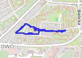Trasa z dnia 2012-05-11 05:07 - mapa trasy gps - marsz