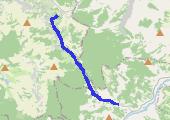 Trasa z dnia 2013-06-23 20:39 - mapa trasy gps - rower trekkingowy