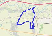 Trasa z dnia 2013-06-02 18:03 - mapa trasy gps - rower trekkingowy