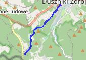 Trasa z dnia 2018-07-07 14:37 - mapa trasy gps - marsz