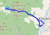 Trasa z dnia 2018-07-07 15:47 - mapa trasy gps - marsz
