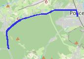 Trasa z dnia 2018-07-07 22:07 - mapa trasy gps - rower górski
