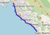 Trasa z dnia 2018-07-08 08:24 - mapa trasy gps - bieganie