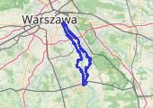 Trasa z dnia 2018-07-08 09:36 - mapa trasy gps - rower trekkingowy