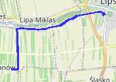 Trasa z dnia 2018-07-08 10:50 - mapa trasy gps - bieganie