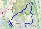 Trasa z dnia 2018-07-08 12:13 - mapa trasy gps - rower trekkingowy