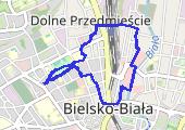 Trasa z dnia 2018-07-05 15:03 - mapa trasy gps - marsz