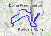 Trasa z dnia 2018-07-07 14:20 - mapa trasy gps - marsz