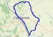 Trasa z dnia 2018-07-07 19:11 - mapa trasy gps - rower trekkingowy