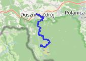 Trasa z dnia 2018-07-08 13:42 - mapa trasy gps - marsz