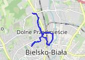 2018-06-05C_Marsz_Bielsko - mapa trasy gps - marsz