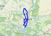 Trasa z dnia 2018-07-08 13:52 - mapa trasy gps - rower górski