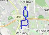 Trasa z dnia 2018-07-08 14:57 - mapa trasy gps - marsz