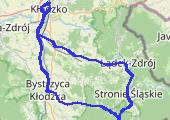 Trasa z dnia 2018-07-08 16:16 - mapa trasy gps - rower górski