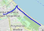 Trasa z dnia 2018-07-08 16:35 - mapa trasy gps - marsz