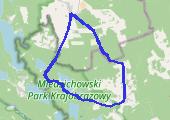 Trasa z dnia 2018-06-26 12:36 - mapa trasy gps - rower górski