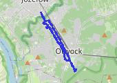 Trasa z dnia 2018-07-08 23:01 - mapa trasy gps - spacer