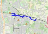 Trasa z dnia 2018-07-09 08:33 - mapa trasy gps - rower górski