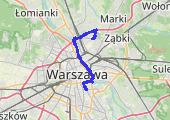 Trasa z dnia 2018-07-09 09:13 - mapa trasy gps - rower górski