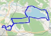 edzia2 - mapa trasy gps - rower górski