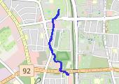 Trasa z dnia 2018-07-09 10:18 - mapa trasy gps - marsz