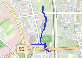 Trasa z dnia 2018-07-09 11:35 - mapa trasy gps - marsz