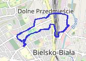 Trasa z dnia 2018-07-09 13:27 - mapa trasy gps - marsz