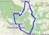 Trasa z dnia 2013-07-08 20:08 - mapa trasy gps - rower szosowy