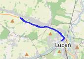 Trasa z dnia 2013-07-08 20:40 - mapa trasy gps - bieganie