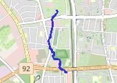 Trasa z dnia 2018-07-10 13:39 - mapa trasy gps - marsz