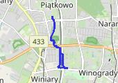 Trasa z dnia 2018-07-10 15:21 - mapa trasy gps - marsz