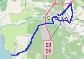 20180527 2 - mapa trasy gps - rower górski