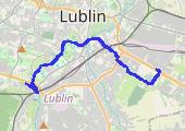 Trasa z dnia 2018-07-11 06:45 - mapa trasy gps - rower górski