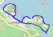 Trasa z dnia 2018-07-12 08:14 - mapa trasy gps - bieganie