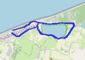 Trasa z dnia 2018-07-10 10:29 - mapa trasy gps - bieganie