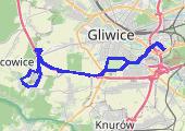 Trasa z dnia 2018-07-12 11:38 - mapa trasy gps - rower górski