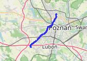 Trasa z dnia 2018-07-12 13:42 - mapa trasy gps - rower trekkingowy