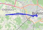 Rekreacyjnie - mapa trasy gps - rower górski