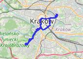 Trasa z dnia 2018-07-12 14:26 - mapa trasy gps - rower górski