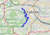 Trasa z dnia 2018-07-12 17:52 - mapa trasy gps - rower górski