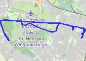 Trasa z dnia 2018-07-12 18:02 - mapa trasy gps - rower górski